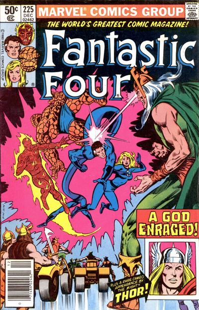 Fantastic Four Vol. 1 #225