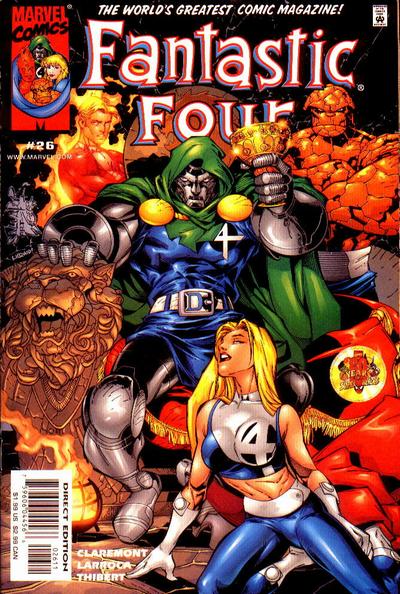 Fantastic Four Vol. 3 #26
