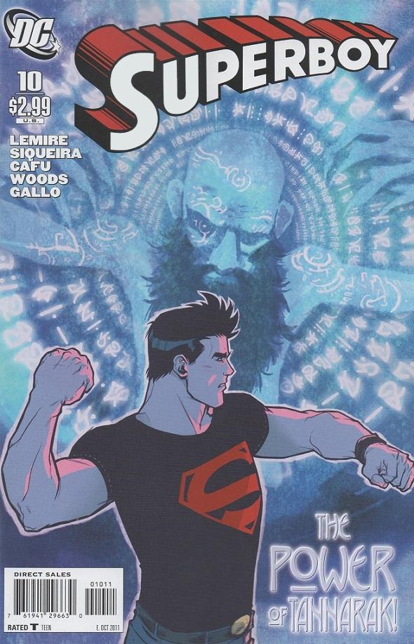 Superboy Vol. 5 #10