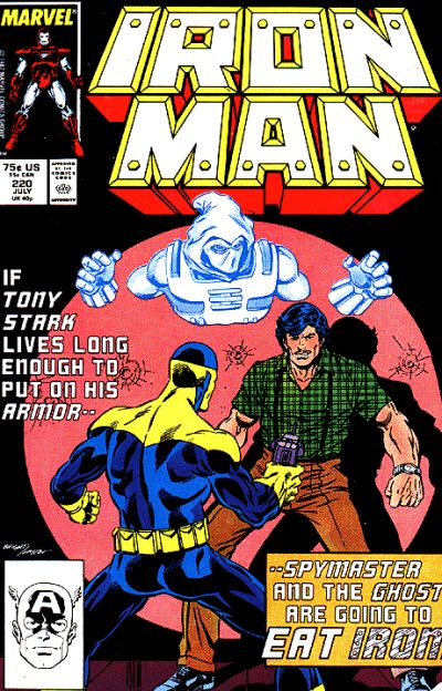 Iron Man Vol. 1 #220