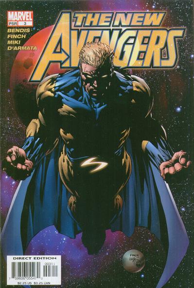 New Avengers Vol. 1 #3