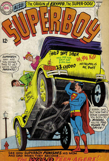 Superboy Vol. 1 #126
