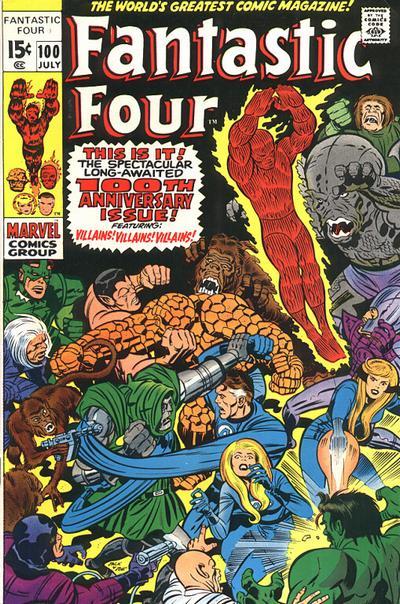 Fantastic Four Vol. 1 #100