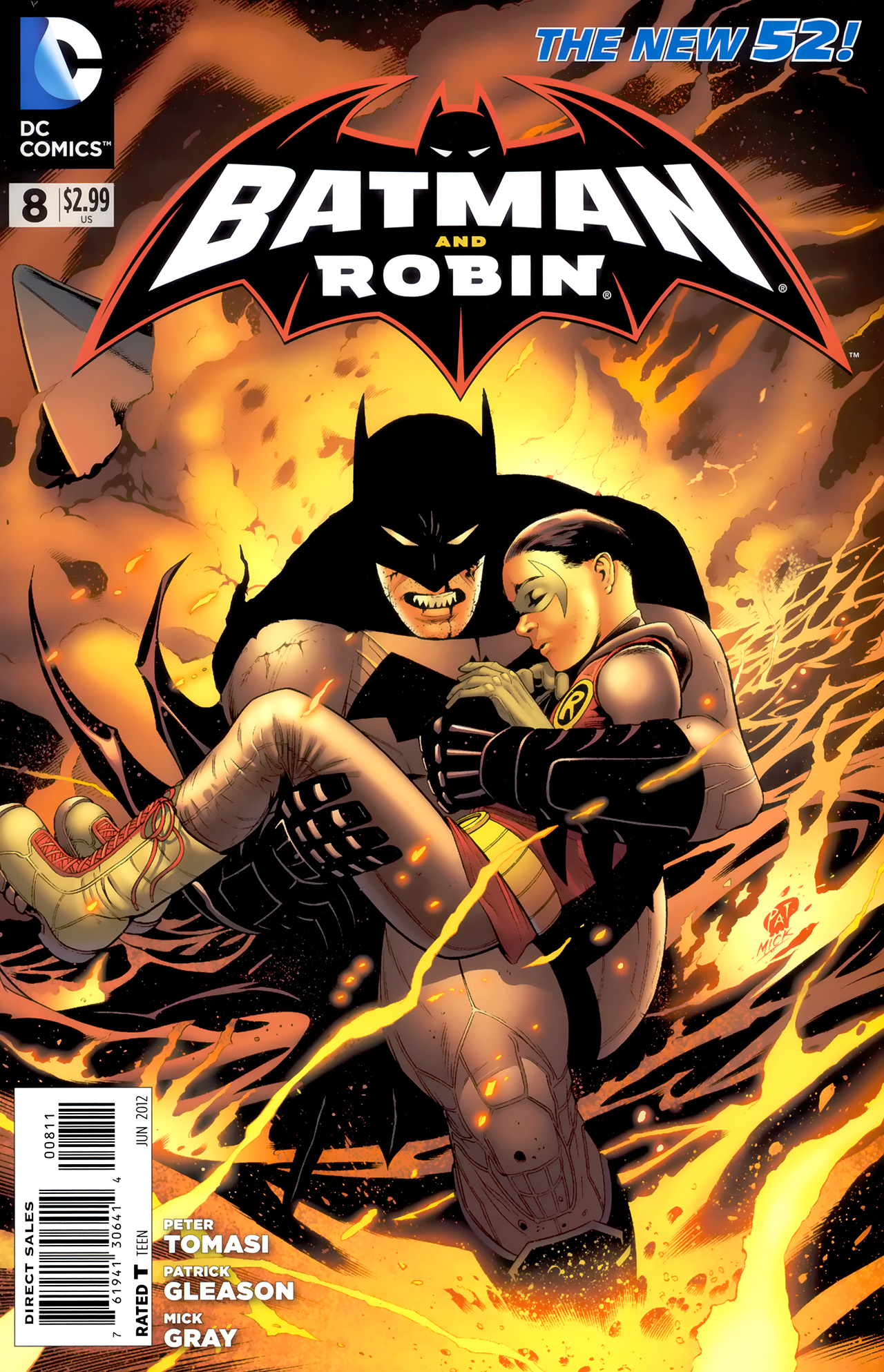 Batman and Robin Vol. 2 #8