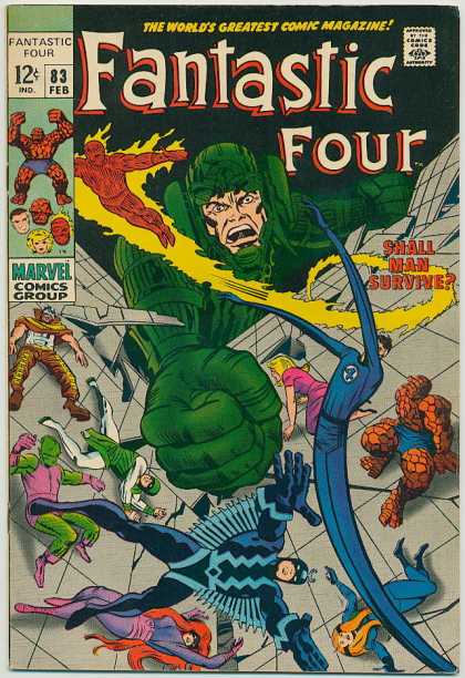 Fantastic Four Vol. 1 #83
