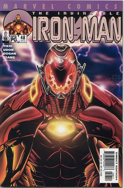 Iron Man Vol. 3 #48