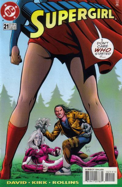 Supergirl Vol. 4 #21