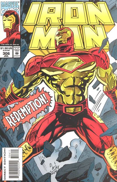 Iron Man Vol. 1 #306