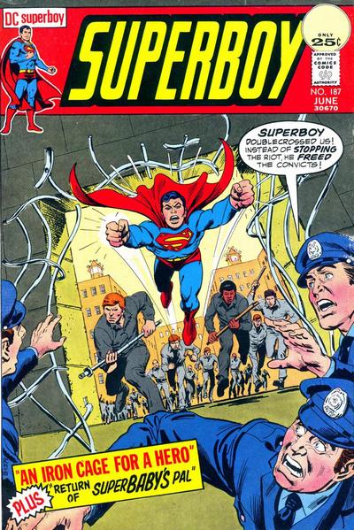 Superboy Vol. 1 #187