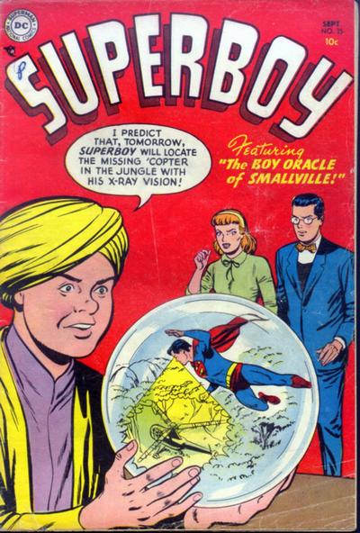 Superboy Vol. 1 #35