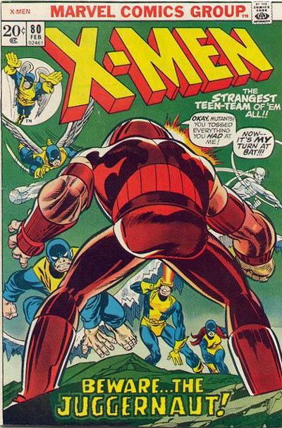 X-Men Vol. 1 #80