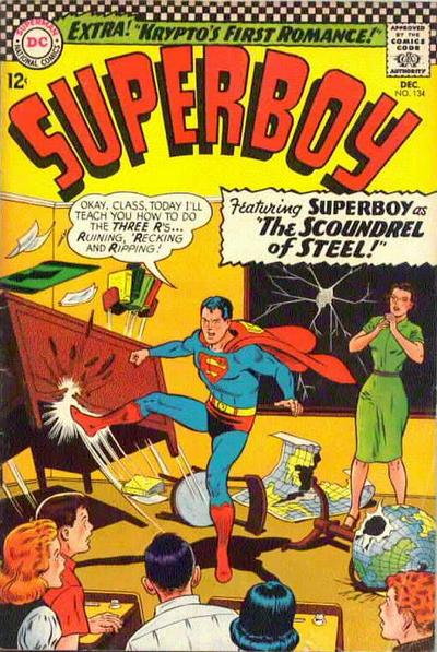 Superboy Vol. 1 #134