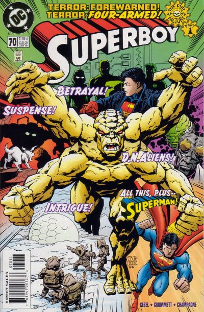 Superboy Vol. 4 #70