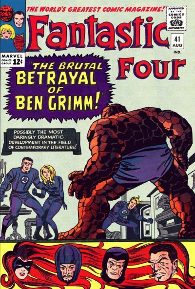 Fantastic Four Vol. 1 #41