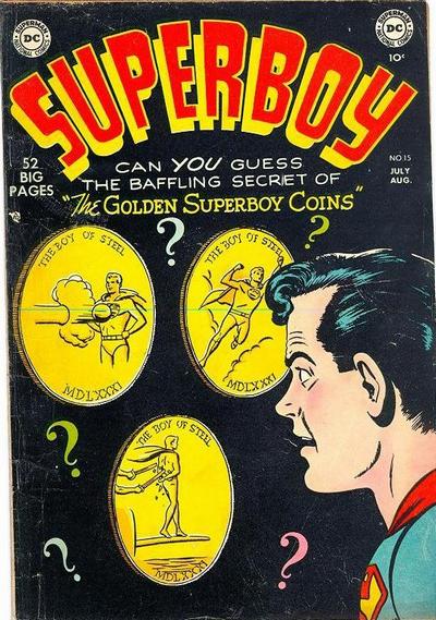 Superboy Vol. 1 #15