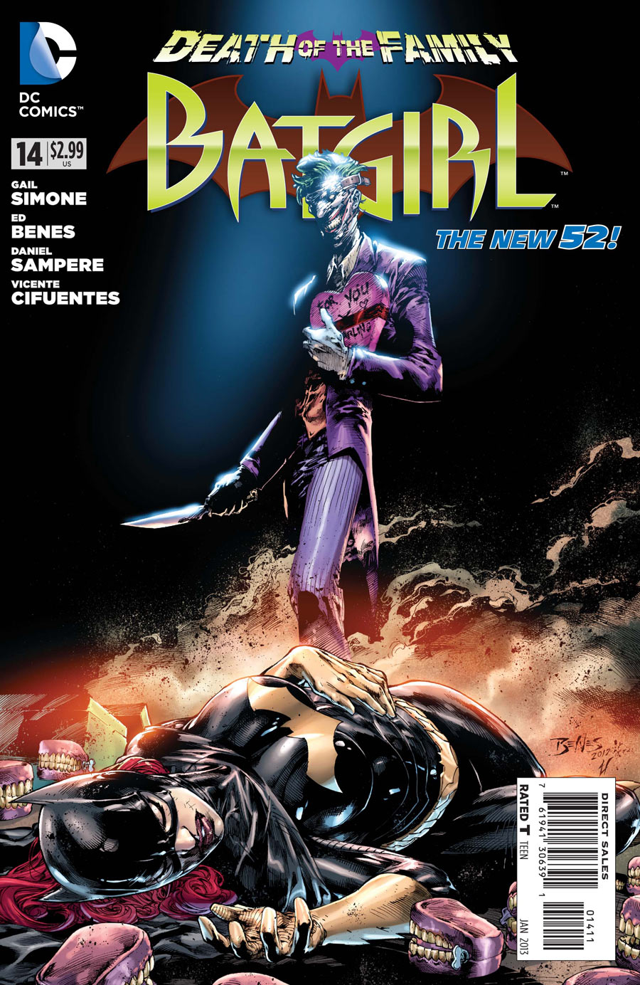 Batgirl Vol. 4 #14