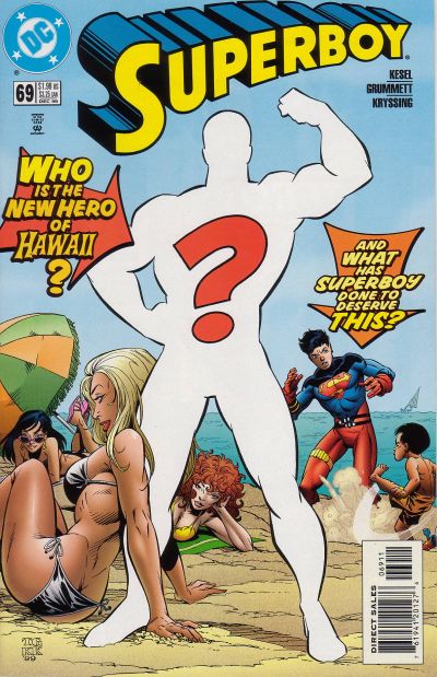 Superboy Vol. 4 #69