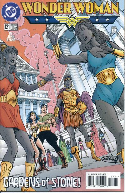 Wonder Woman Vol. 2 #121