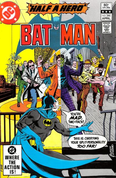 Batman Vol. 1 #346