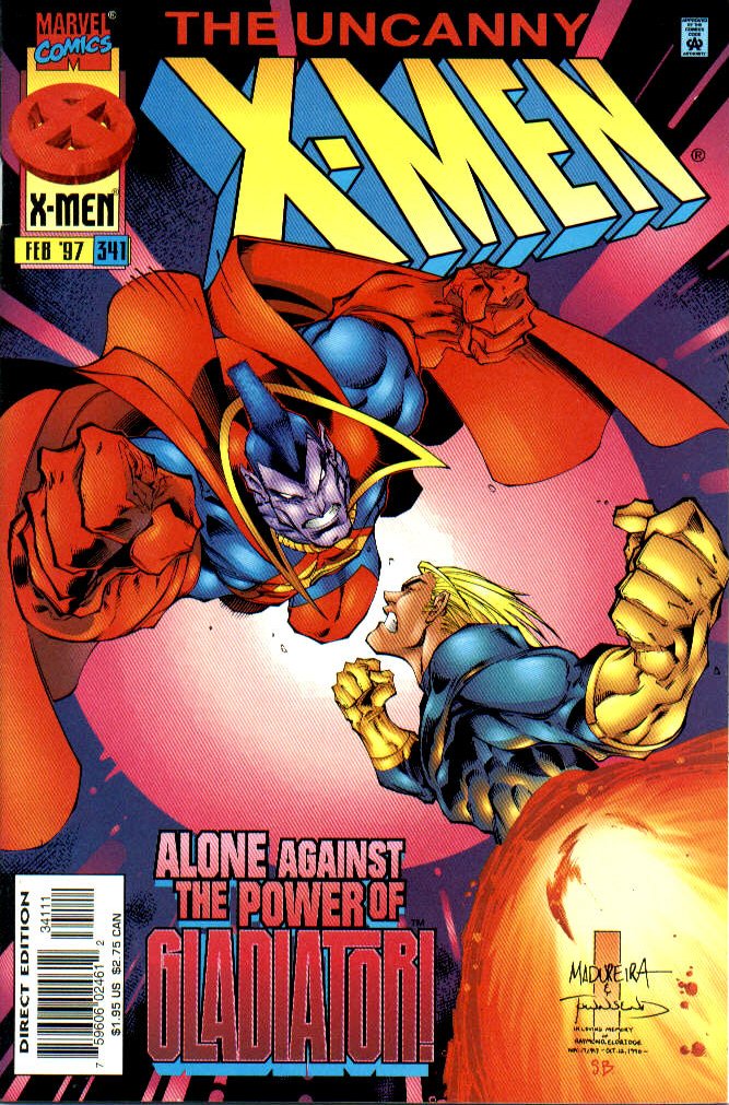 Uncanny X-Men Vol. 1 #341