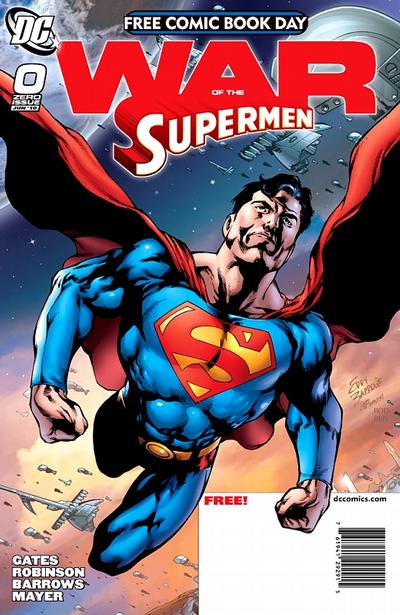 Superman: War of the Supermen Vol. 1 #0