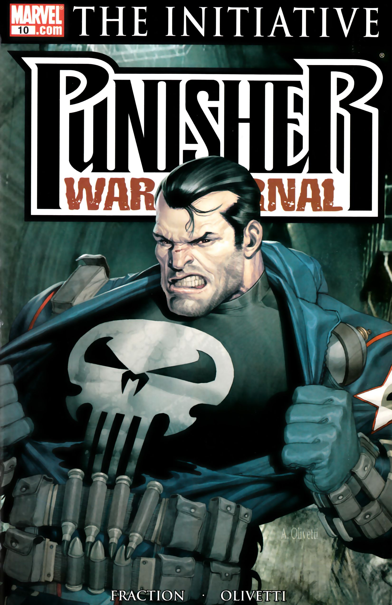 Punisher War Journal Vol. 2 #10