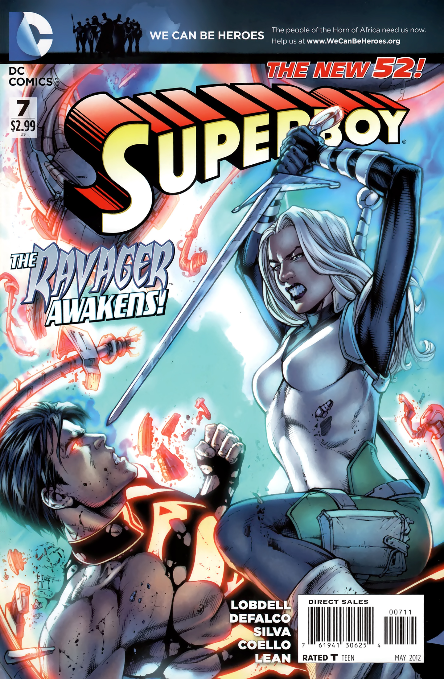 Superboy Vol. 6 #7