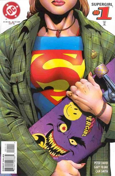 Supergirl Vol. 4 #1B