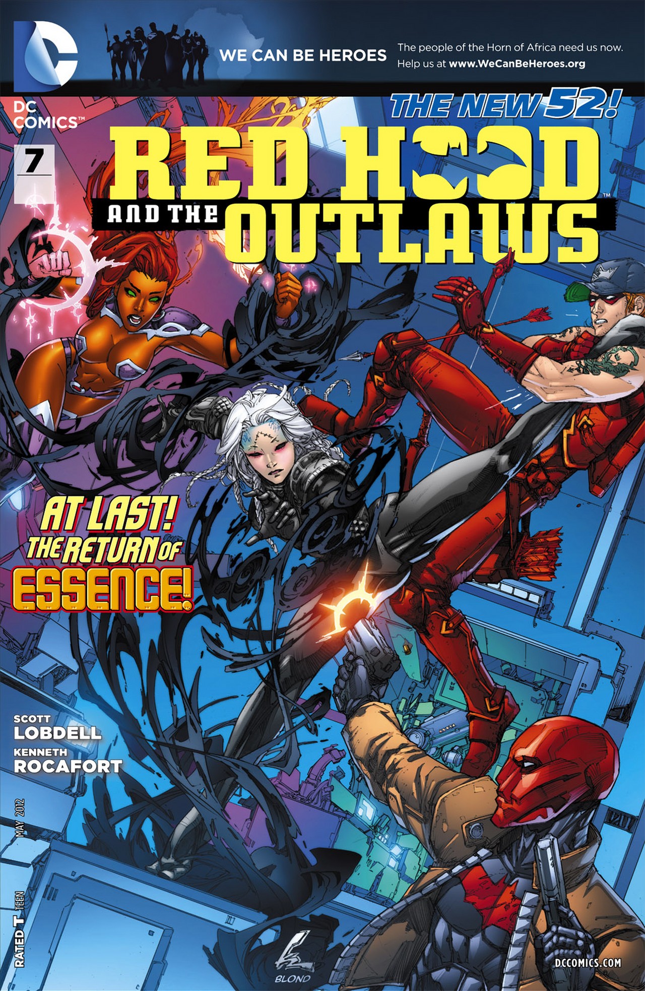 Red Hood and the Outlaws Vol. 1 #7