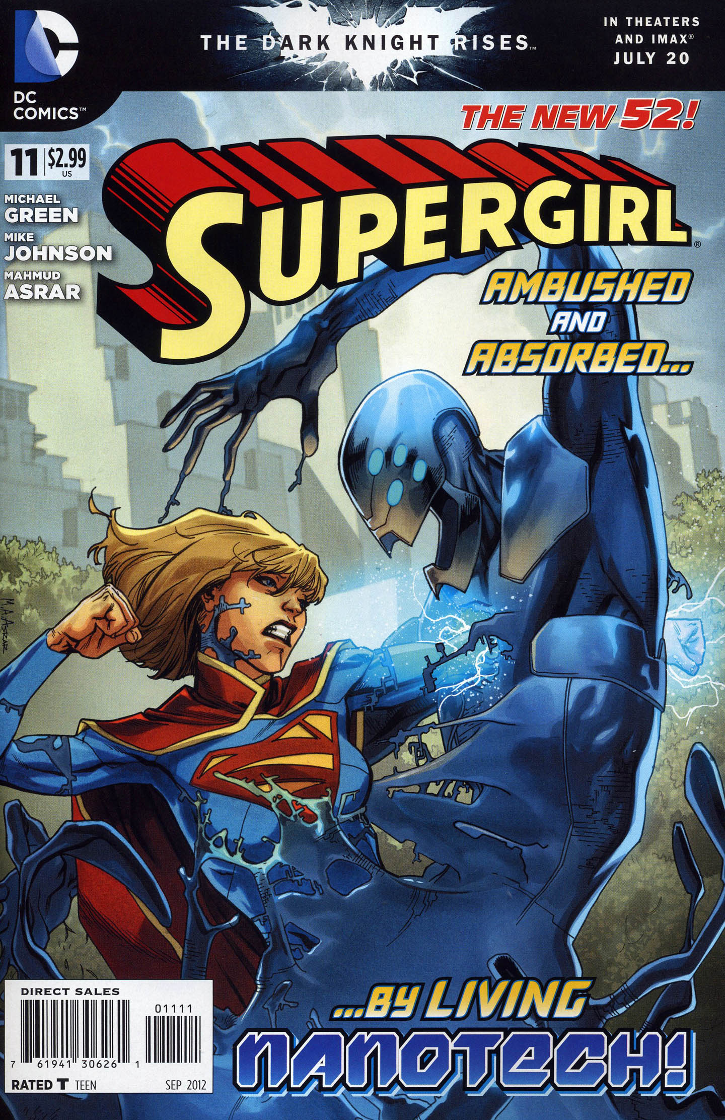 Supergirl Vol. 6 #11