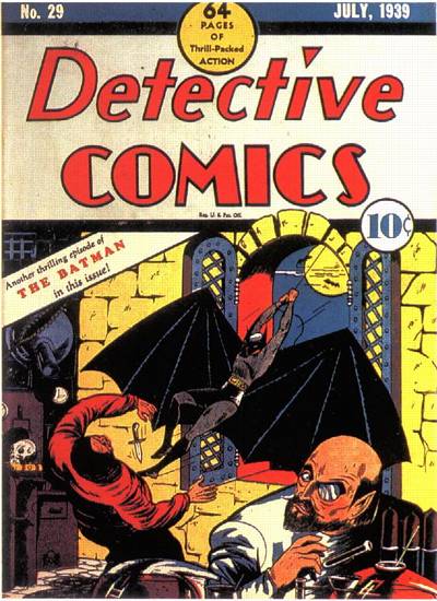 Detective Comics Vol. 1 #29