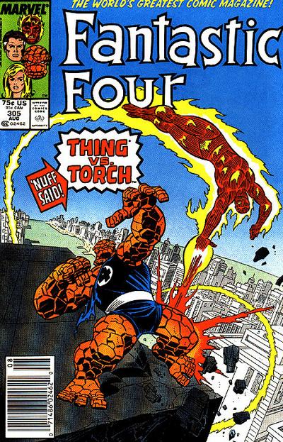 Fantastic Four Vol. 1 #305