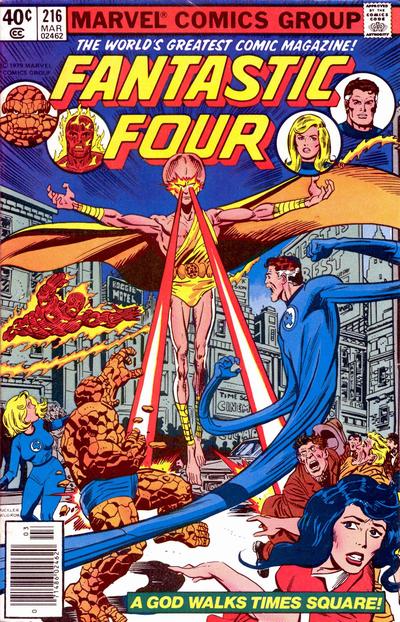 Fantastic Four Vol. 1 #216