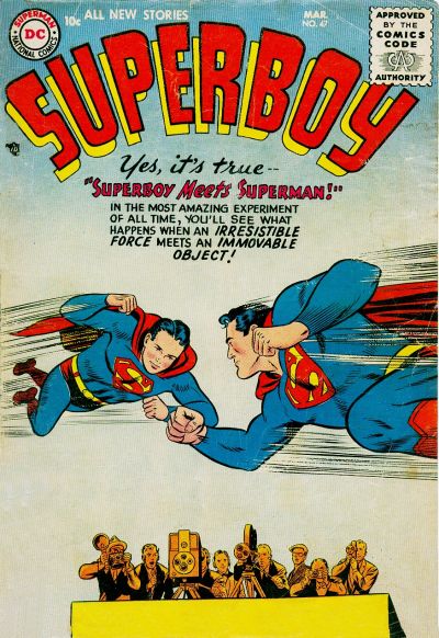 Superboy Vol. 1 #47