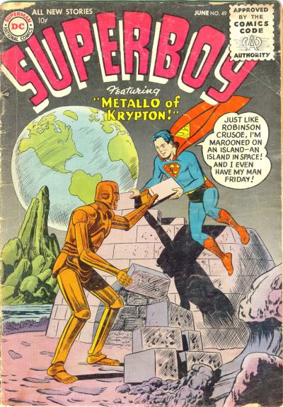 Superboy Vol. 1 #49