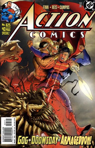 Action Comics Vol. 1 #825