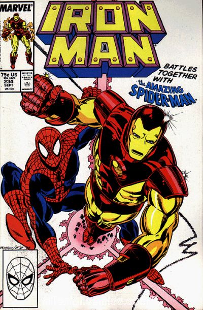 Iron Man Vol. 1 #234