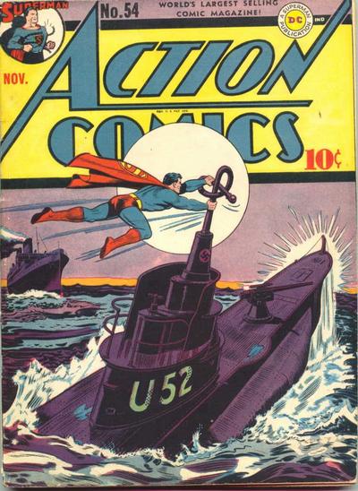 Action Comics Vol. 1 #54
