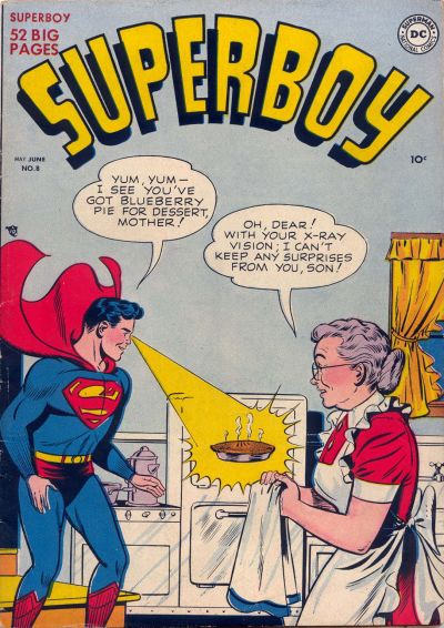 Superboy Vol. 1 #8