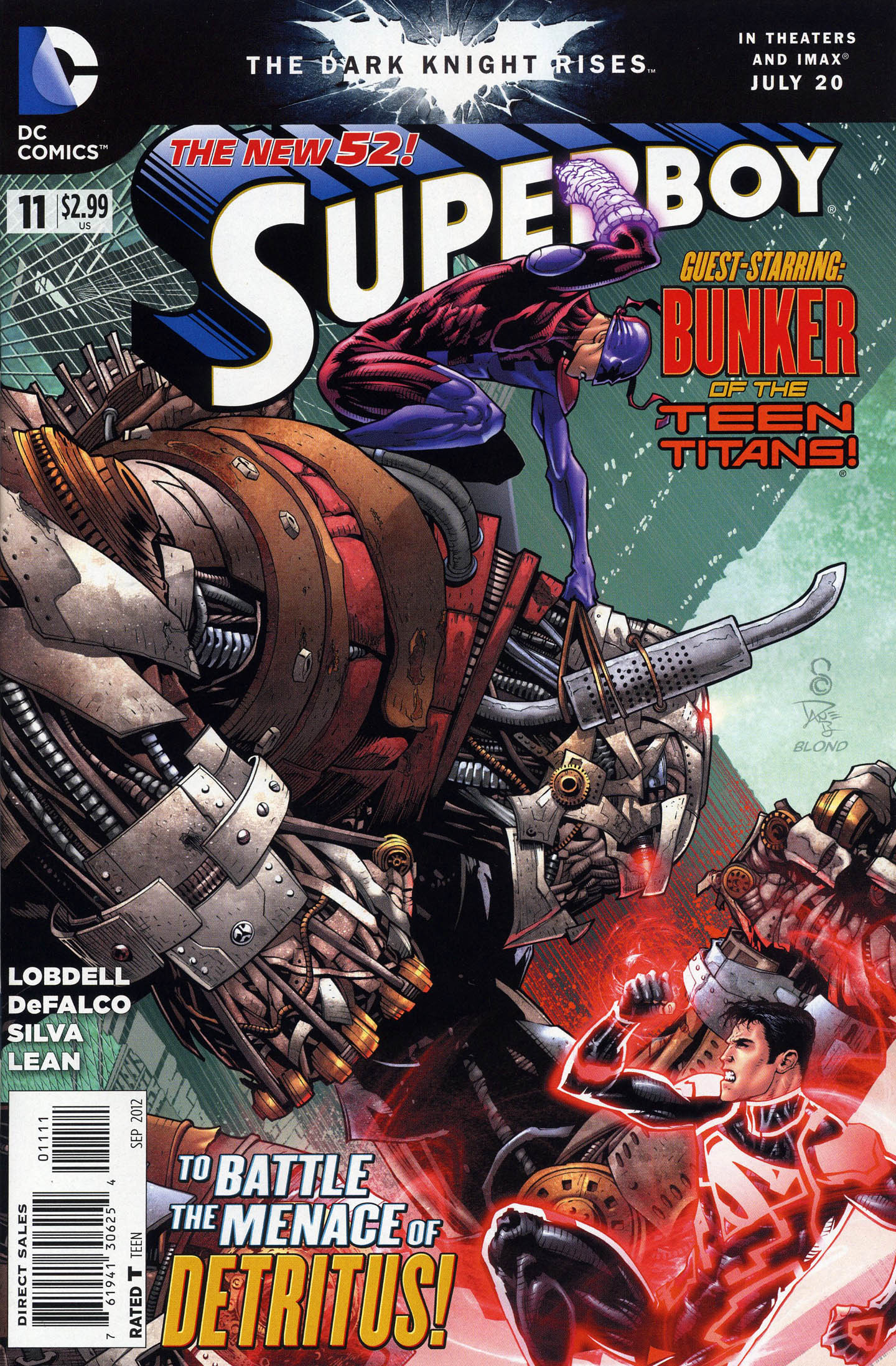 Superboy Vol. 6 #11
