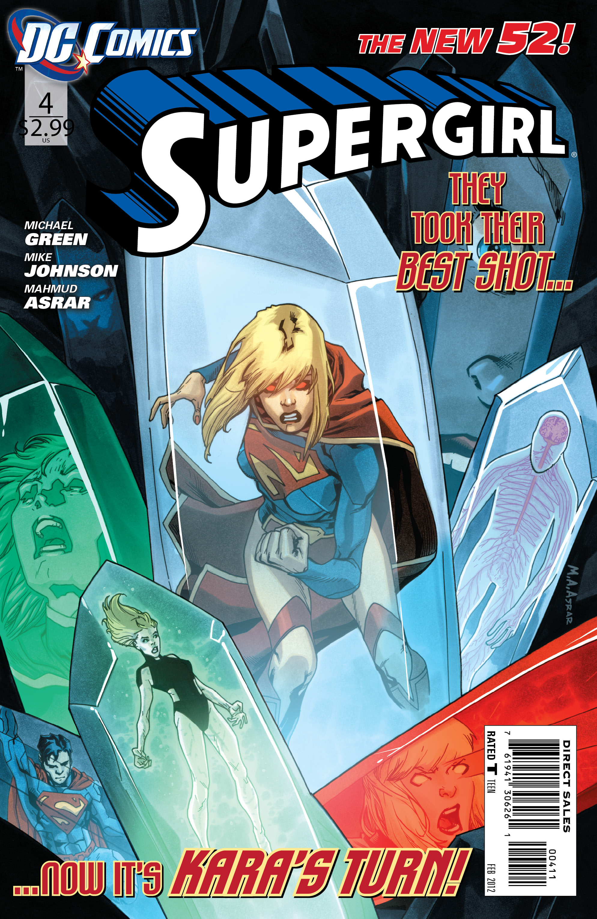 Supergirl Vol. 6 #4