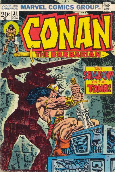 Conan the Barbarian Vol. 1 #31