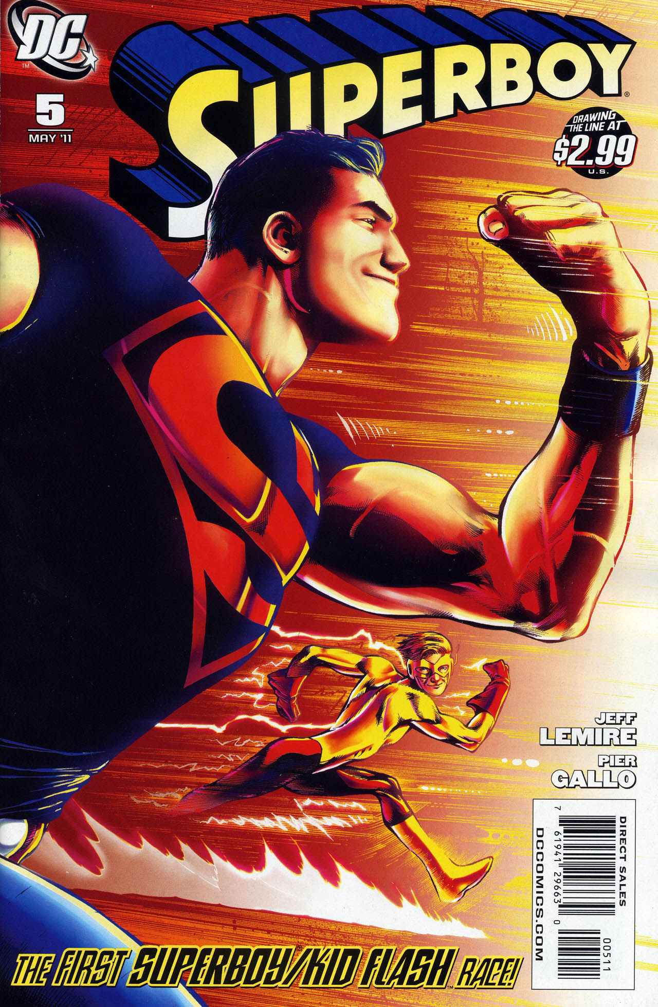 Superboy Vol. 5 #5
