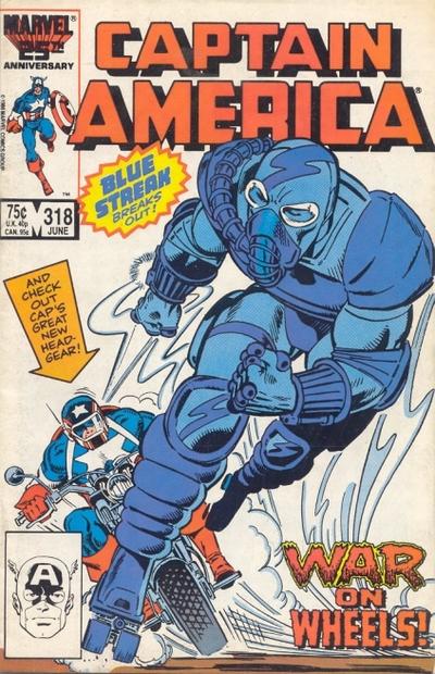 Captain America Vol. 1 #318