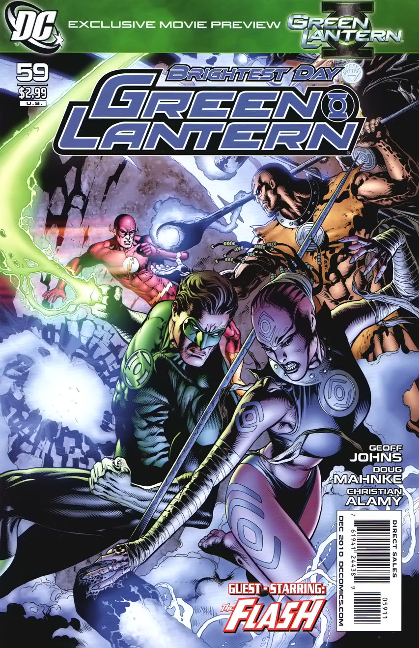 Green Lantern Vol. 4 #59A