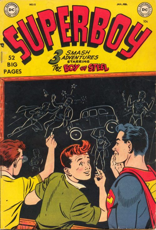 Superboy Vol. 1 #12
