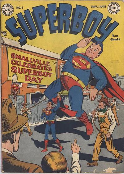 Superboy Vol. 1 #2