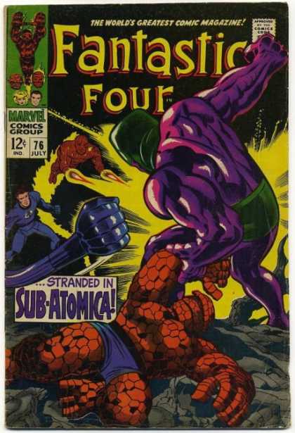 Fantastic Four Vol. 1 #76