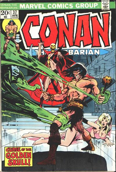 Conan the Barbarian Vol. 1 #37