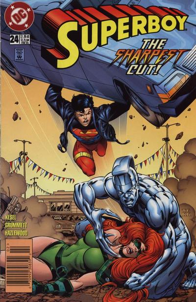Superboy Vol. 4 #24